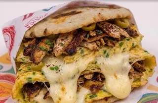 Spéciale Mozzarella Chawarma