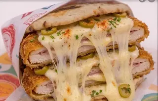 Spéciale Mozzarella Cordon Bleu