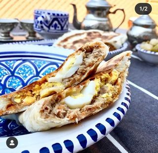 Chapati Chawarma