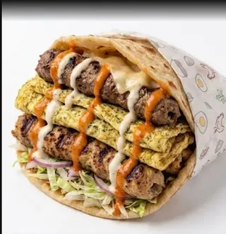 Omlette Kabeb