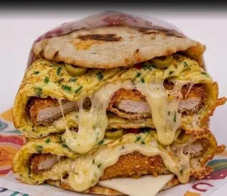 Spéciale Fromage Escalope Pané
