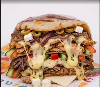 Spéciale Fromage Chawarma