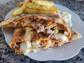 Chappati Thon Fromages