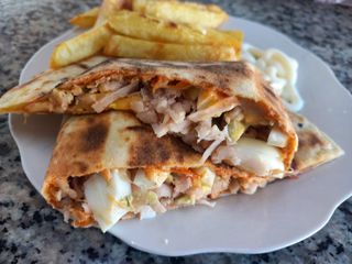 Chappati Thon Fromages