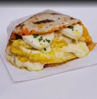 Spécial Mozzarella Omlette