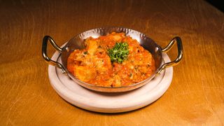 Чахохбили из цыпленка с рисом (350г)