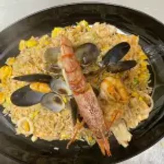 Chaufa de mariscos