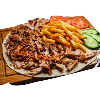 Chawarma Plat