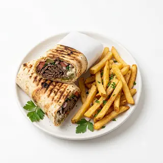 Chawarma & Frites