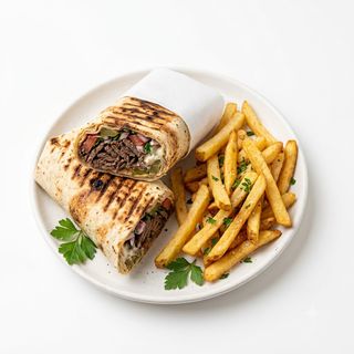 Shawarma Poulet & Frites