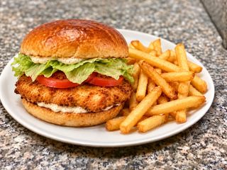 Chicken burger