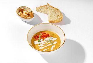 Чечевичный суп пюре (300г)