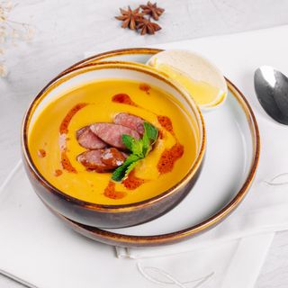 Чечевичный крем суп (300г)