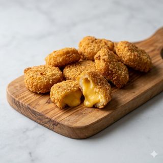 Cheddar nuggets