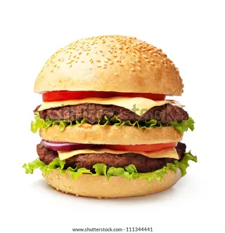 Cheeseburger double