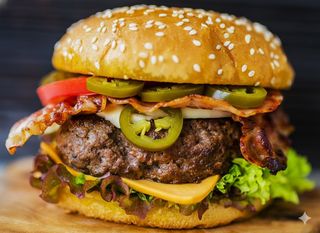 Cheese burger