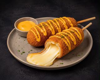 Cheese corn dog