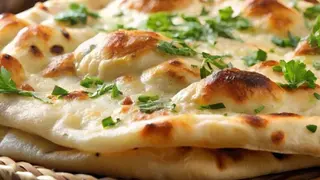 Cheese naan