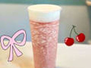 Cheese tea alla ciliegia