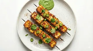 Cheese tikka