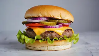 Cheese Bomb Burger