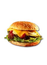Cheeseburger 200gr