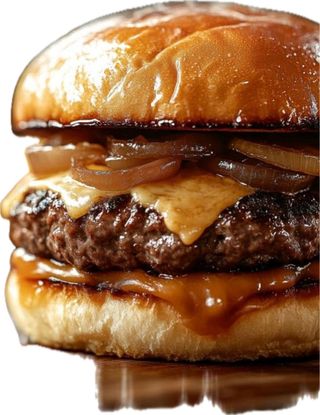 Cheeseburger cipolla