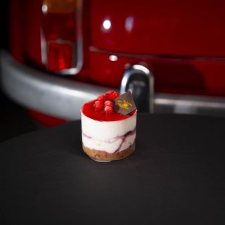 Cheesecake ai frutti di bosco