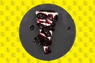 Cheesecake amarena
