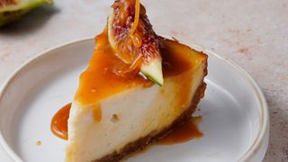 Cheesecake caramello