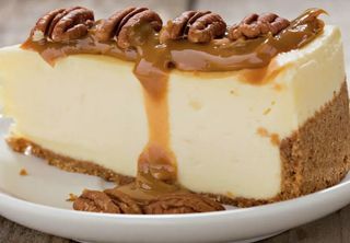 Cheesecake caramello