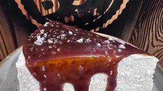 Cheescake caramello salato