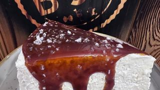 Cheescake caramello salato