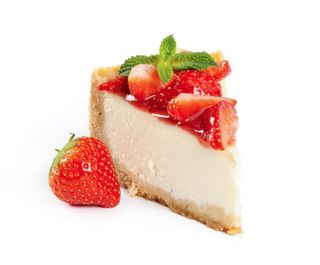 Cheesecake fragola