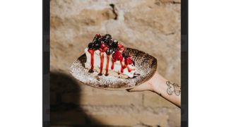 Cheesecake frutti di bosco