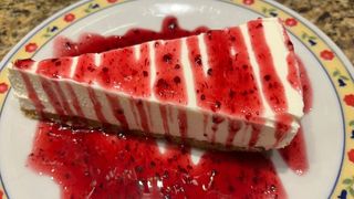 Cheesecake frutti di bosco