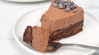 Cheesecake gianduia