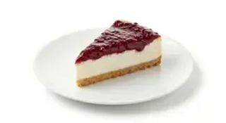 Cheesecake ai lamponi