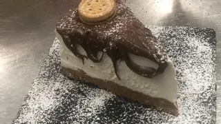 Cheescake Nutella