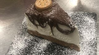Cheescake Nutella