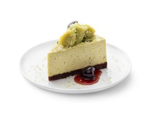 Cheesecake pistacchio