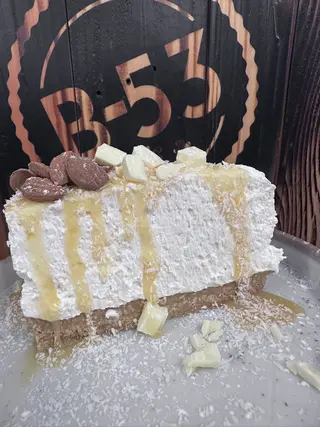Cheescake Raffaello