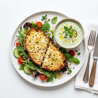 Cheesy toast