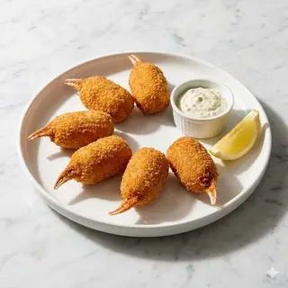 Chele di granchio fritte 6 pezzi
