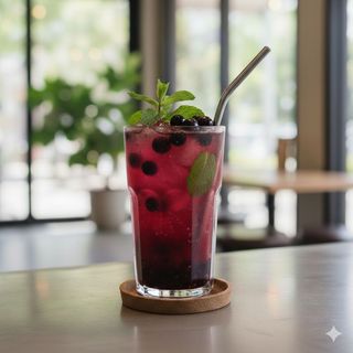 Черная смородина мята (1л)