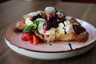 Cherry & Mascarpone Croissant
