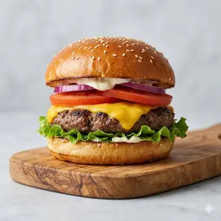 Cheese burger