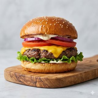 Cheese burger