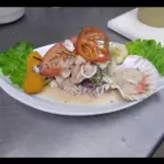 Ceviche mixto