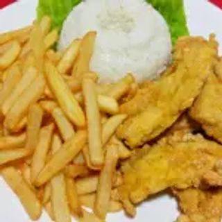Chicharrón de pollo